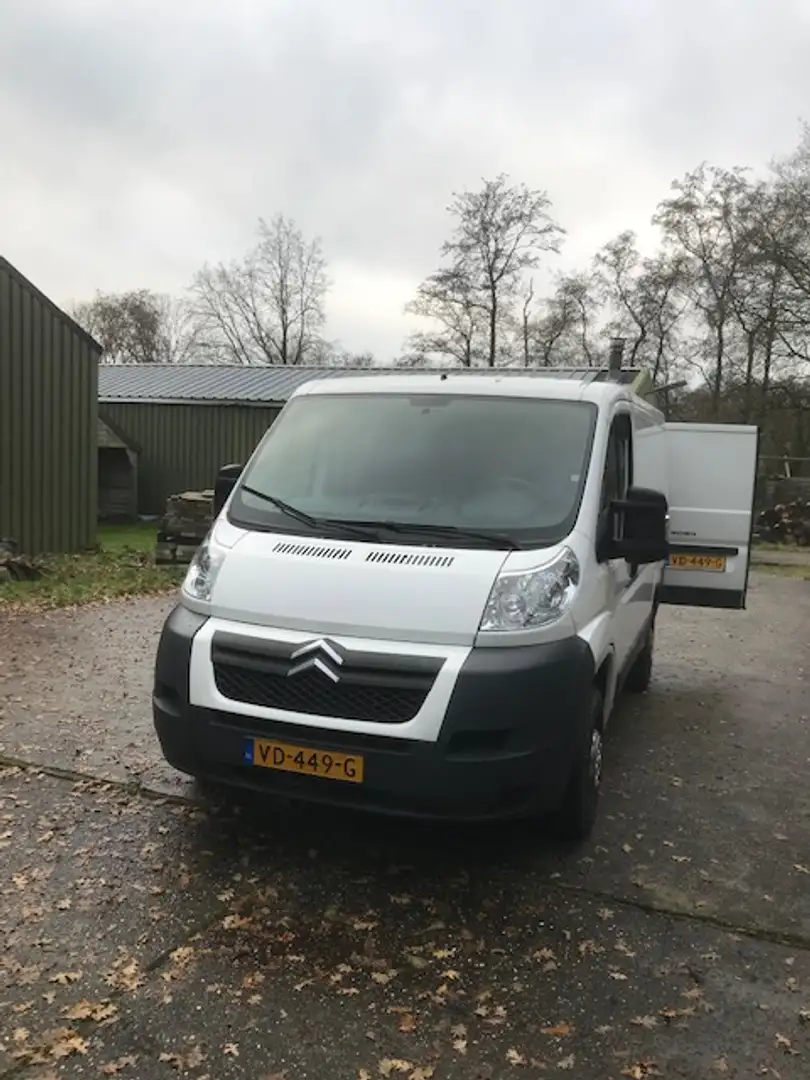 Citroen Jumper Jumper 30 2.2 HDI L1H1 Ec. Wit - 2