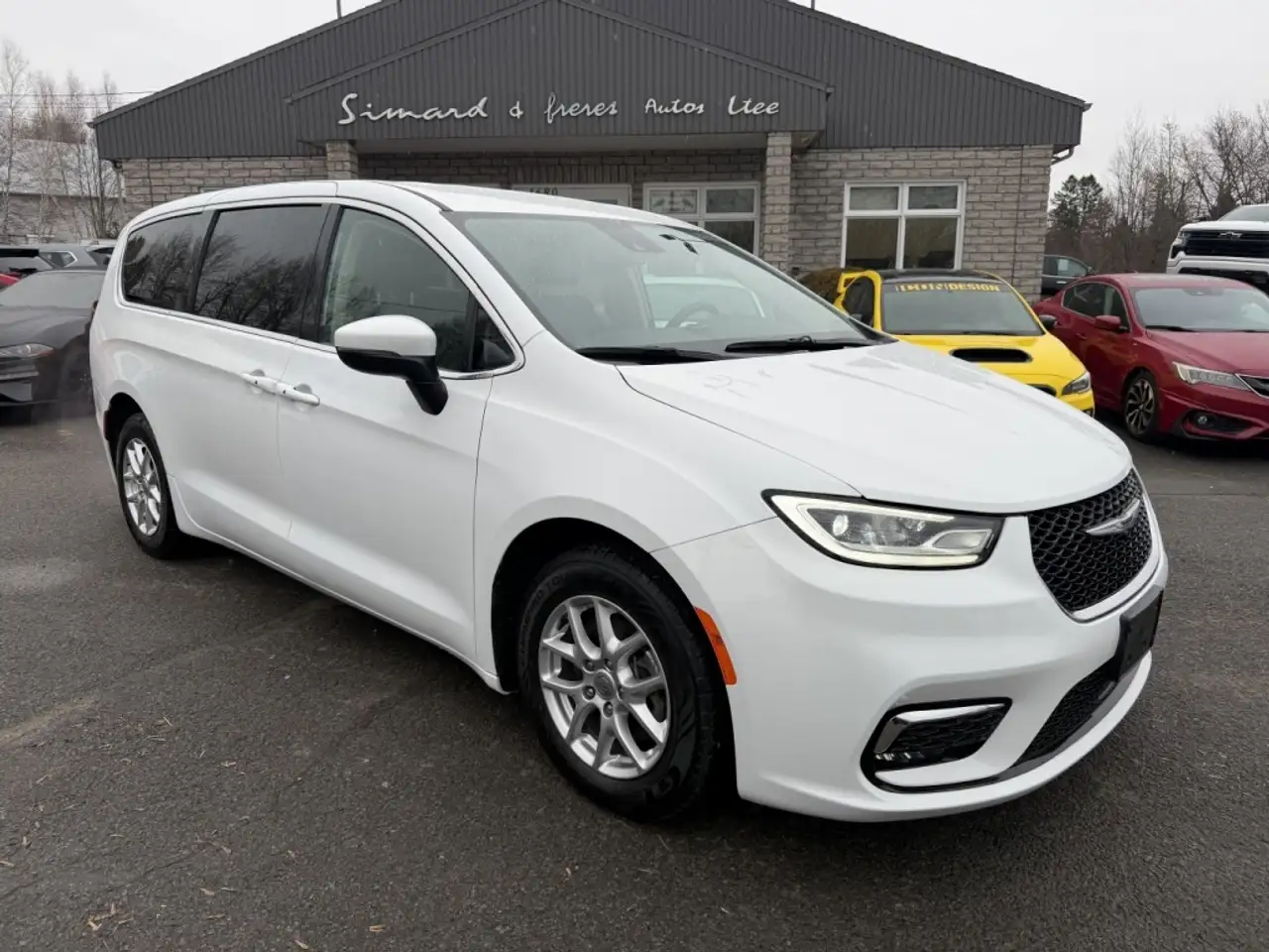 2023 Chrysler Pacifica