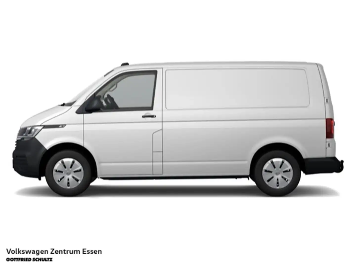 Volkswagen T6.1 Transporter 2.0l TDI OPF EcoProfi  SOFORT VERFÜGBARKlima+Navi+ Alb - 2
