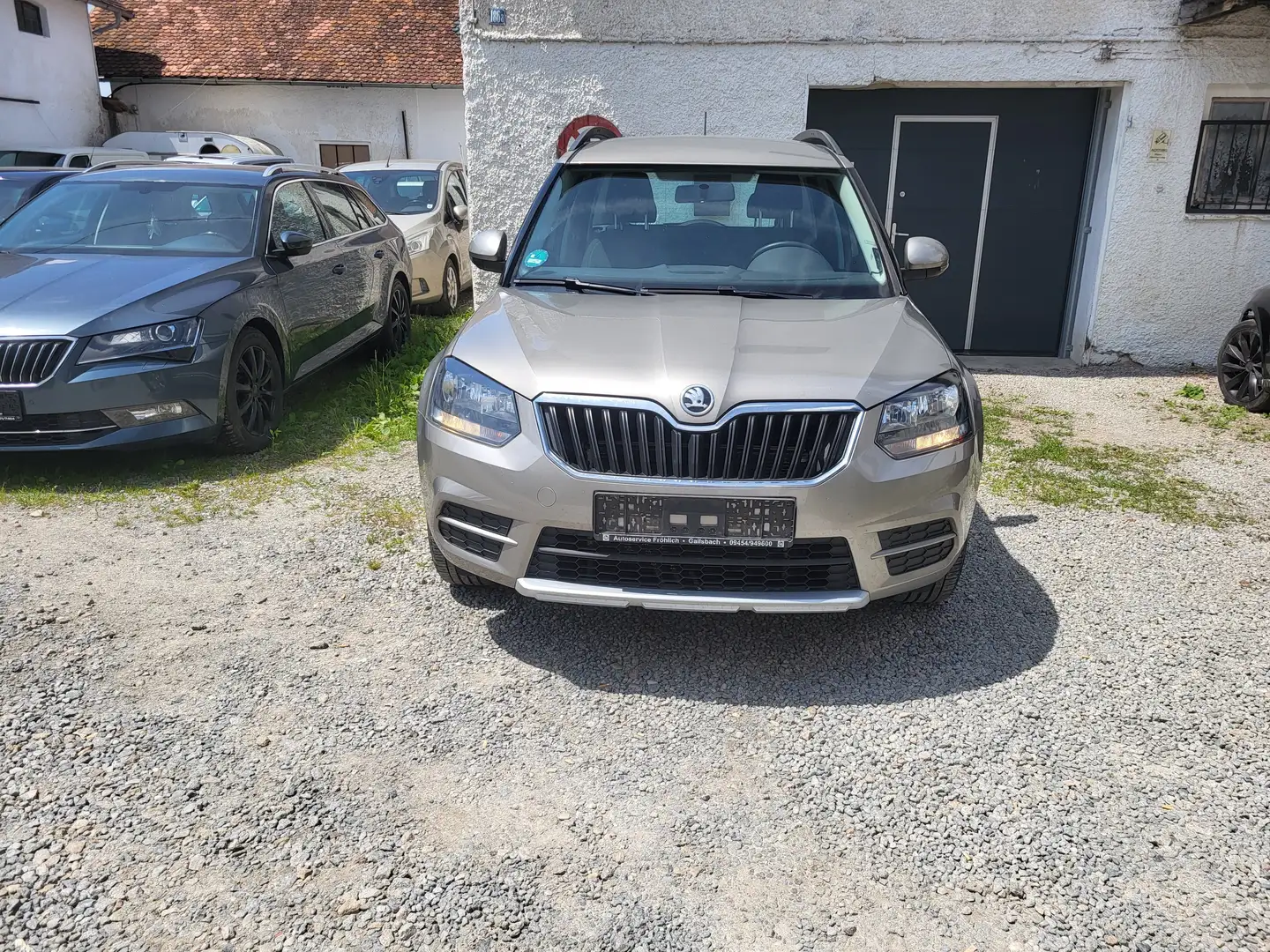 Skoda Yeti Active - 1
