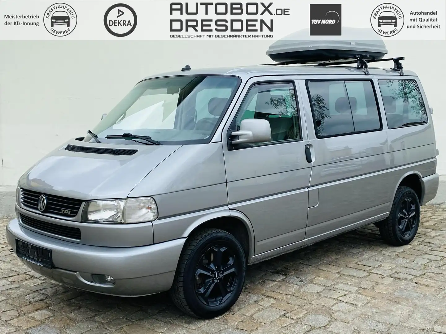 Volkswagen T4 Multivan 2.5 TDI Wohnmobilzulassung >2.8t Gris - 1