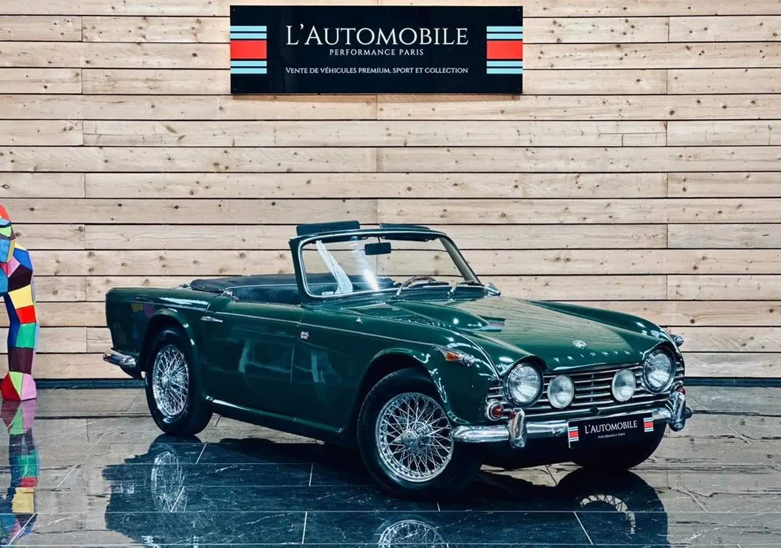 Triumph TR3 TR tr4a airs Grün - 1