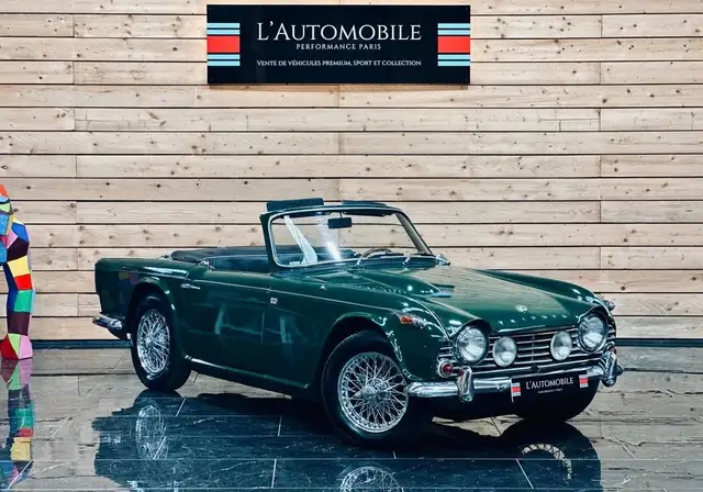 Triumph TR3 TR tr4a airs