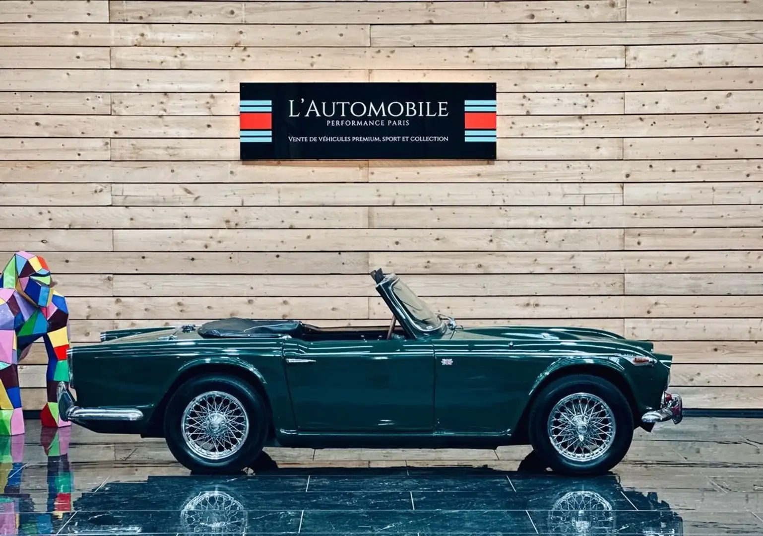 Triumph TR3 TR tr4a airs Grün - 2