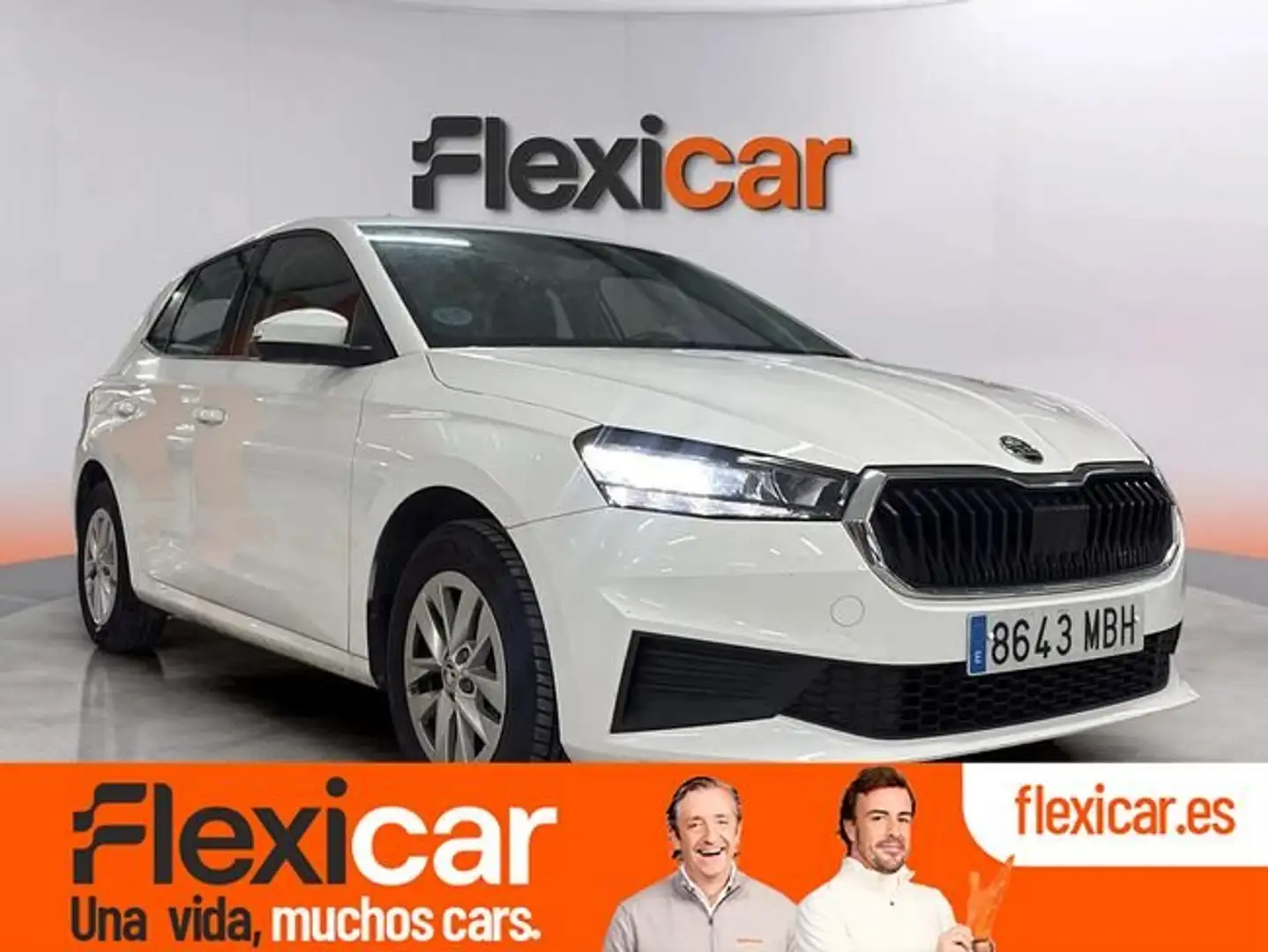 Skoda Fabia 1.0 MPI Ambition 59kW Blanco - 1