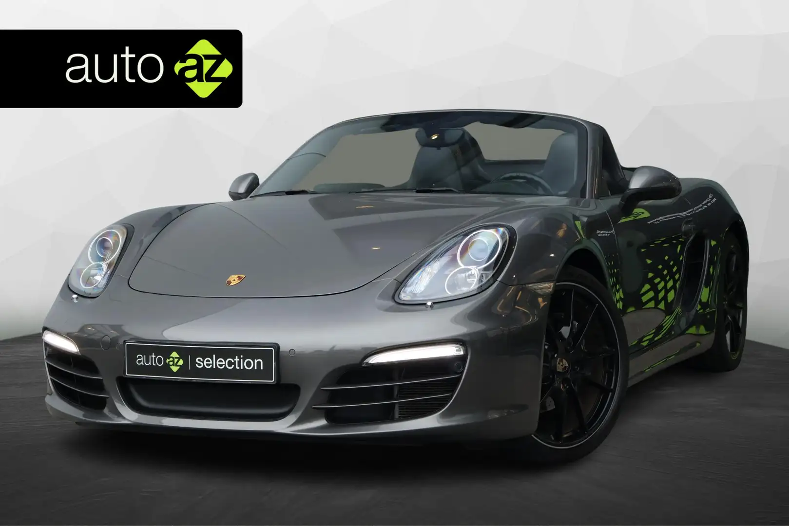 Porsche Boxster 2.7 PDK Gris - 1
