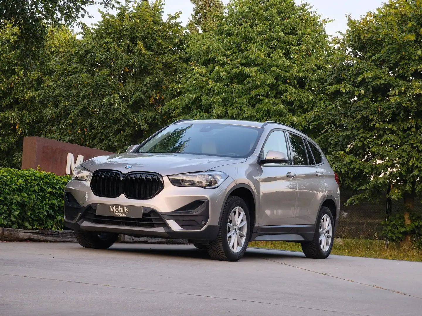 BMW X1 sDrive16 Automaat AdBlue Camera/Leder/NaviPro/DAB Grigio - 1