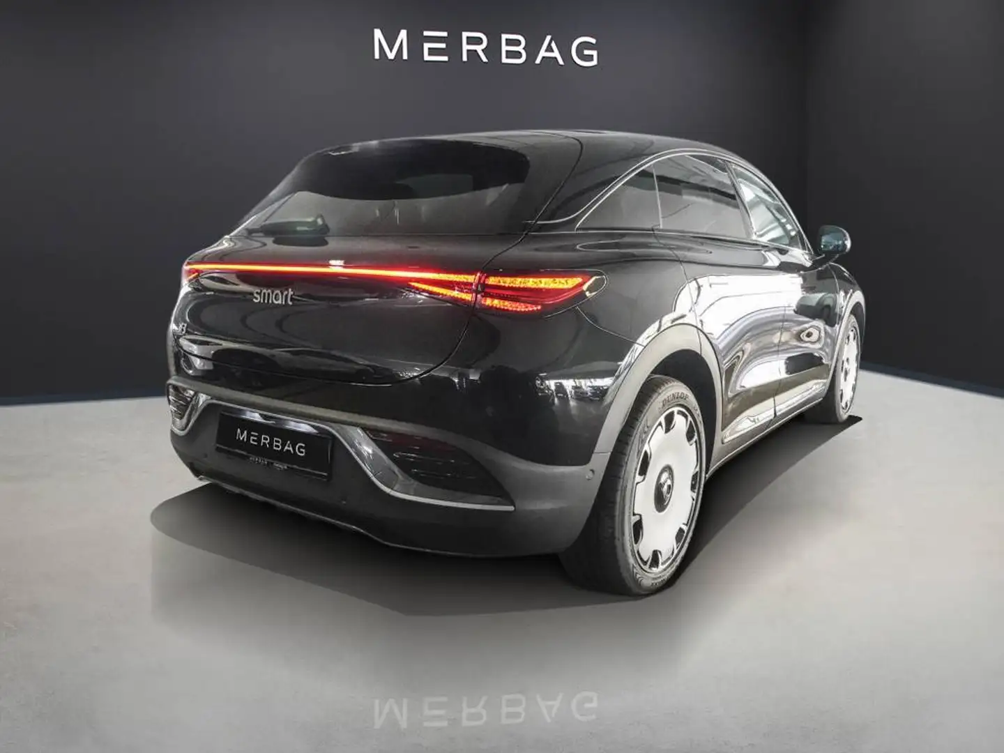 smart #3 Premium-LED-HUD-PANO-LEDER-MEMORY-SOUND-KAM Schwarz - 2