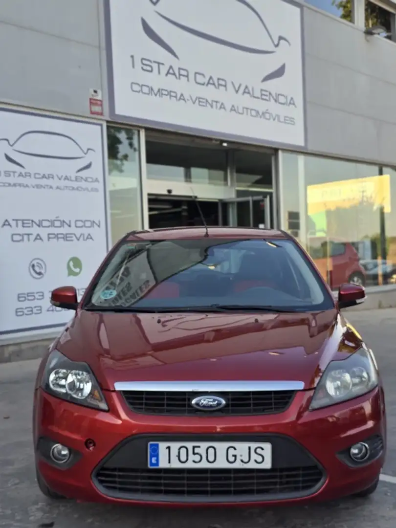 Ford Focus 1.6 Trend 115 Burdeos - 1
