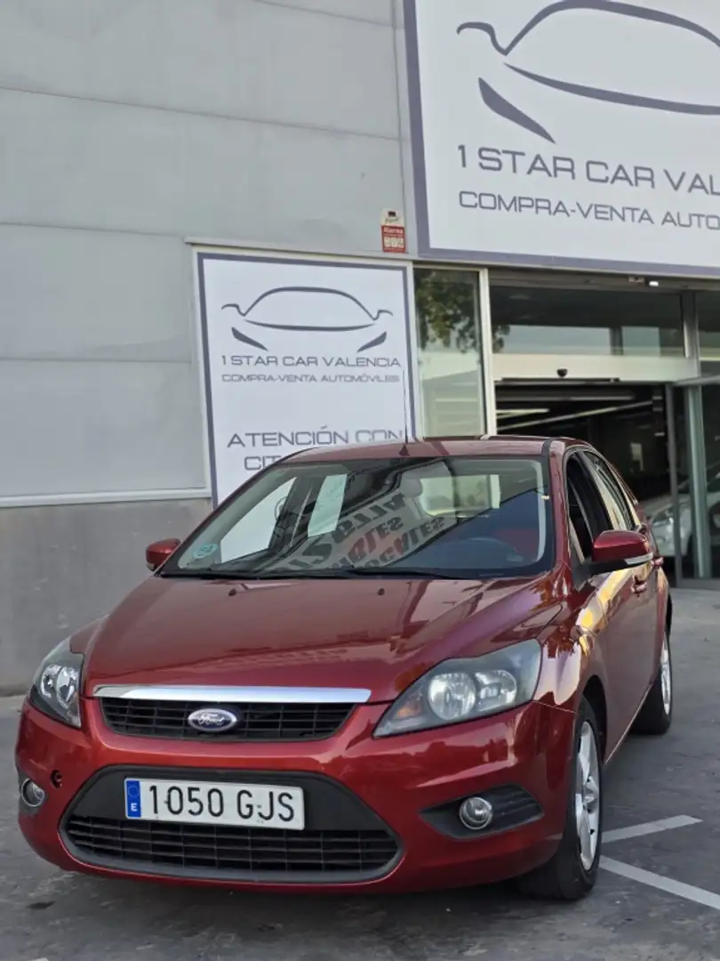 Ford Focus 1.6 Trend 115 Burdeos - 2