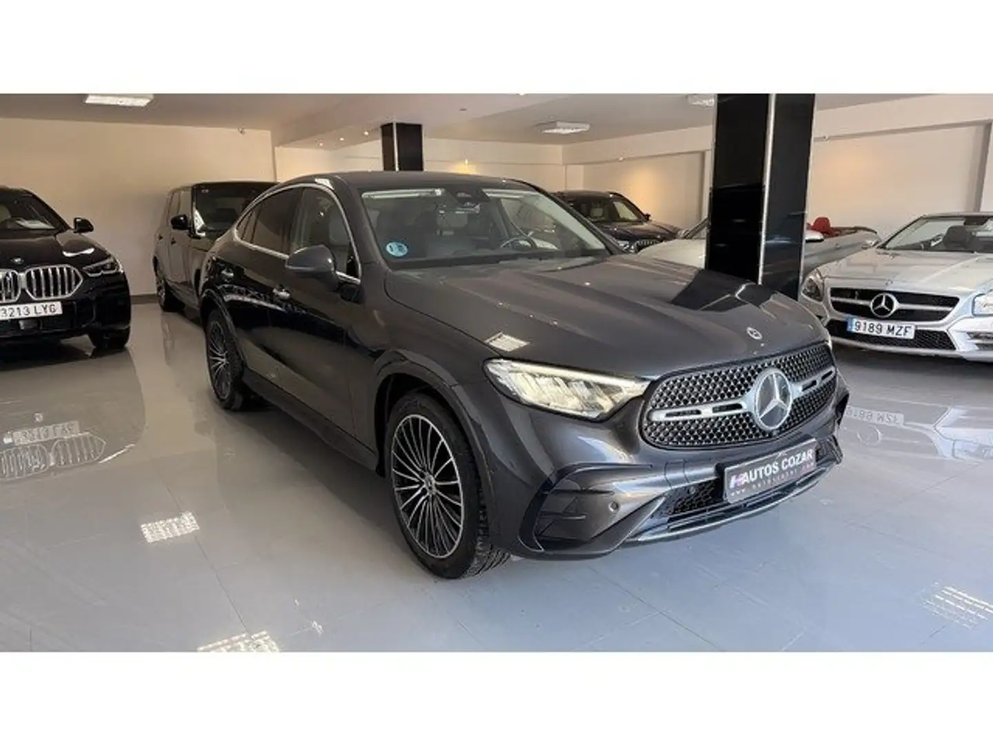 Mercedes-Benz GLC 220 Coupé 220d 4Matic 9G-Tronic Gris - 1