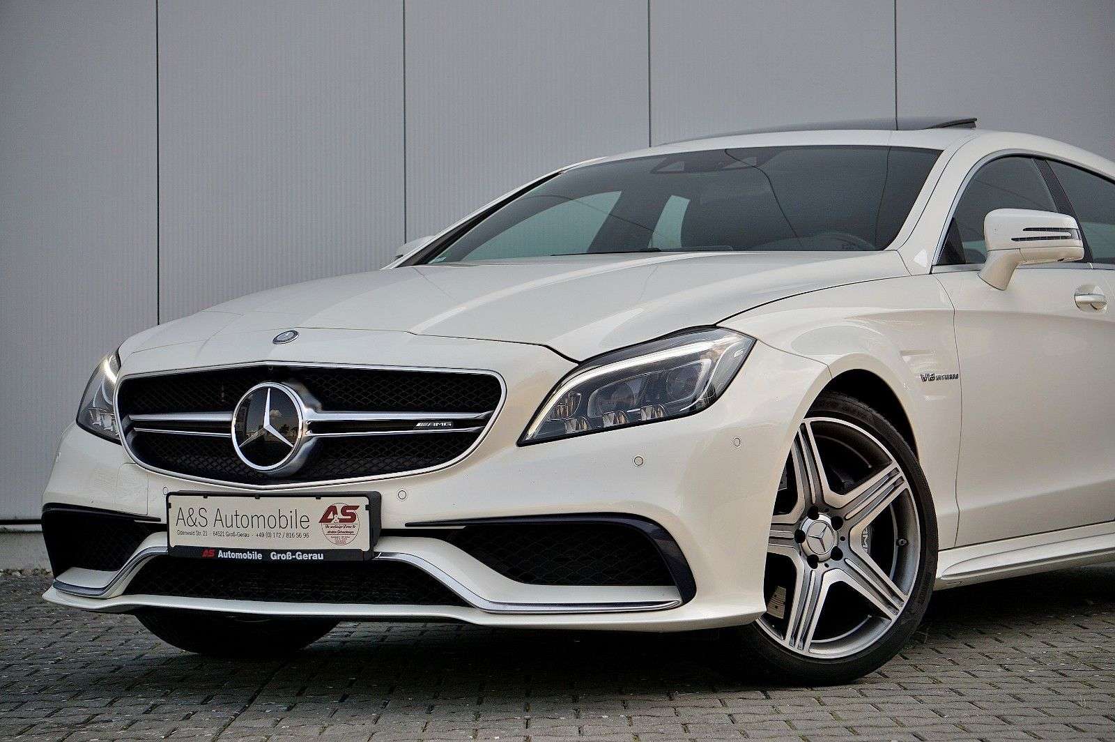 Second hand Mercedes Benz Cls-Class 63 AMG