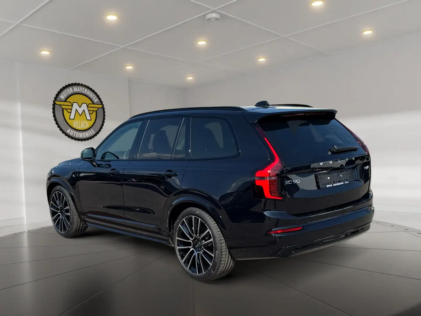 Volvo XC90 T8 Plug-In eAWD Ultra Dark Schwarz - 2
