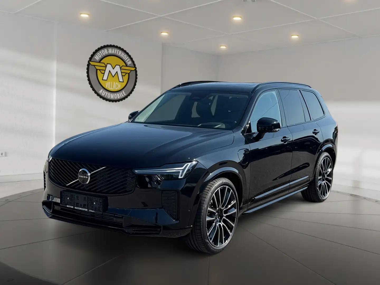Volvo XC90 T8 Plug-In eAWD Ultra Dark Schwarz - 1