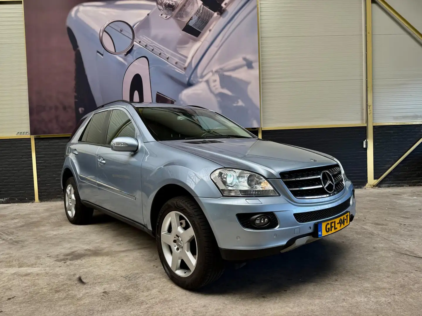 Mercedes-Benz ML 500 YOUNGTIMER|LAGE FISCALE WAARDE|APK 8-2026| Gris - 2