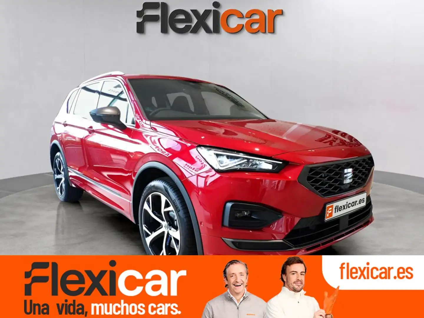 SEAT Tarraco 2.0TDI S&S FR DSG-7 150 Rojo - 1