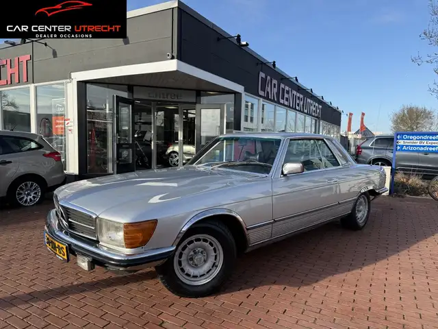 Mercedes-Benz SL 450 SLC coupé | automaat | elektr dak | oldtimer |