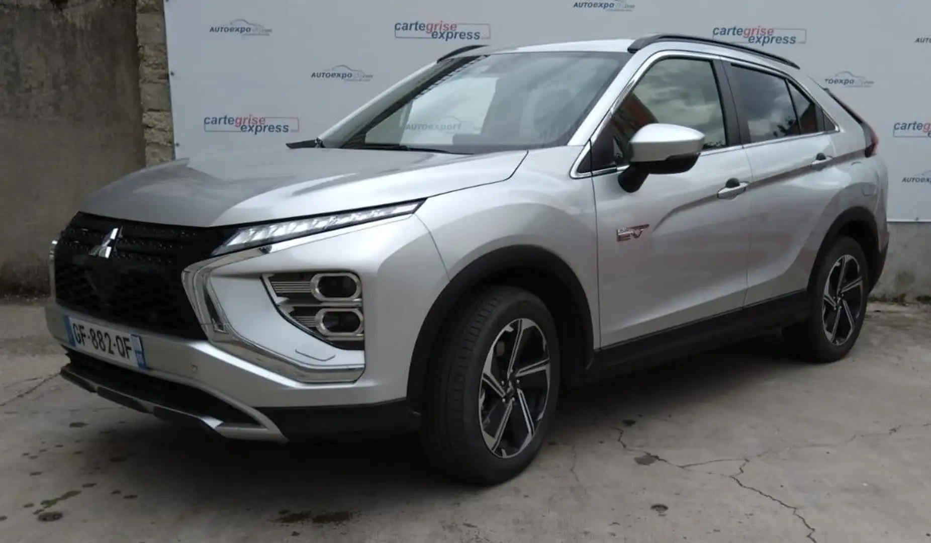 Mitsubishi Eclipse Cross PHEV TWIN MOTOR BUSINESS 4WD Gris - 1