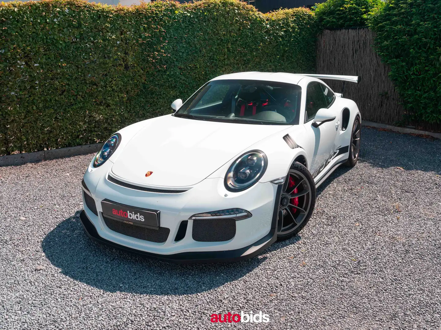 Porsche 991 911 GT3 RS Wit - 1