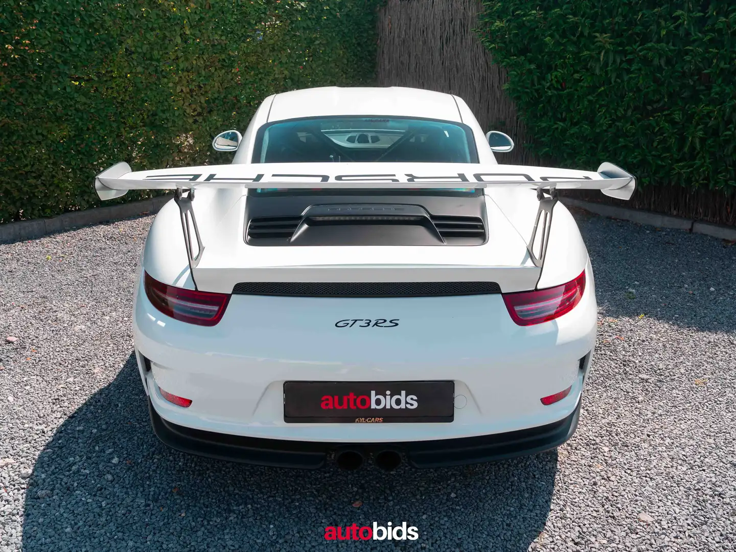 Porsche 991 911 GT3 RS Wit - 2