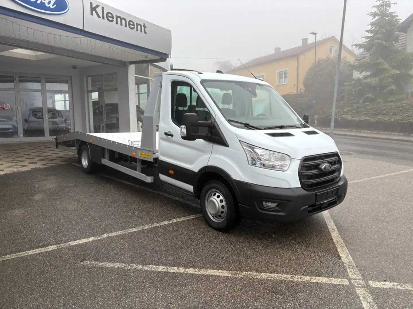 Ford Transit Trend L5H1 500 ABSCHLEPPWAGEN Weiß - 2