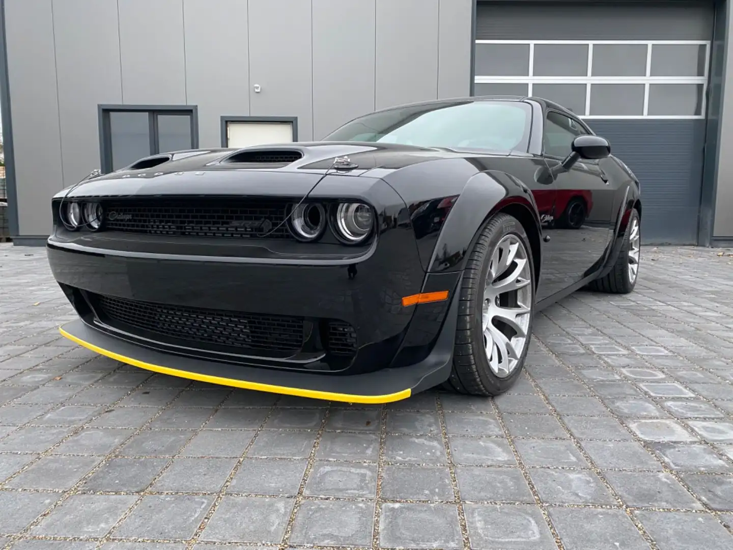Dodge Challenger SRT Hellcat Redeye Wide Black Ghost Negro - 1