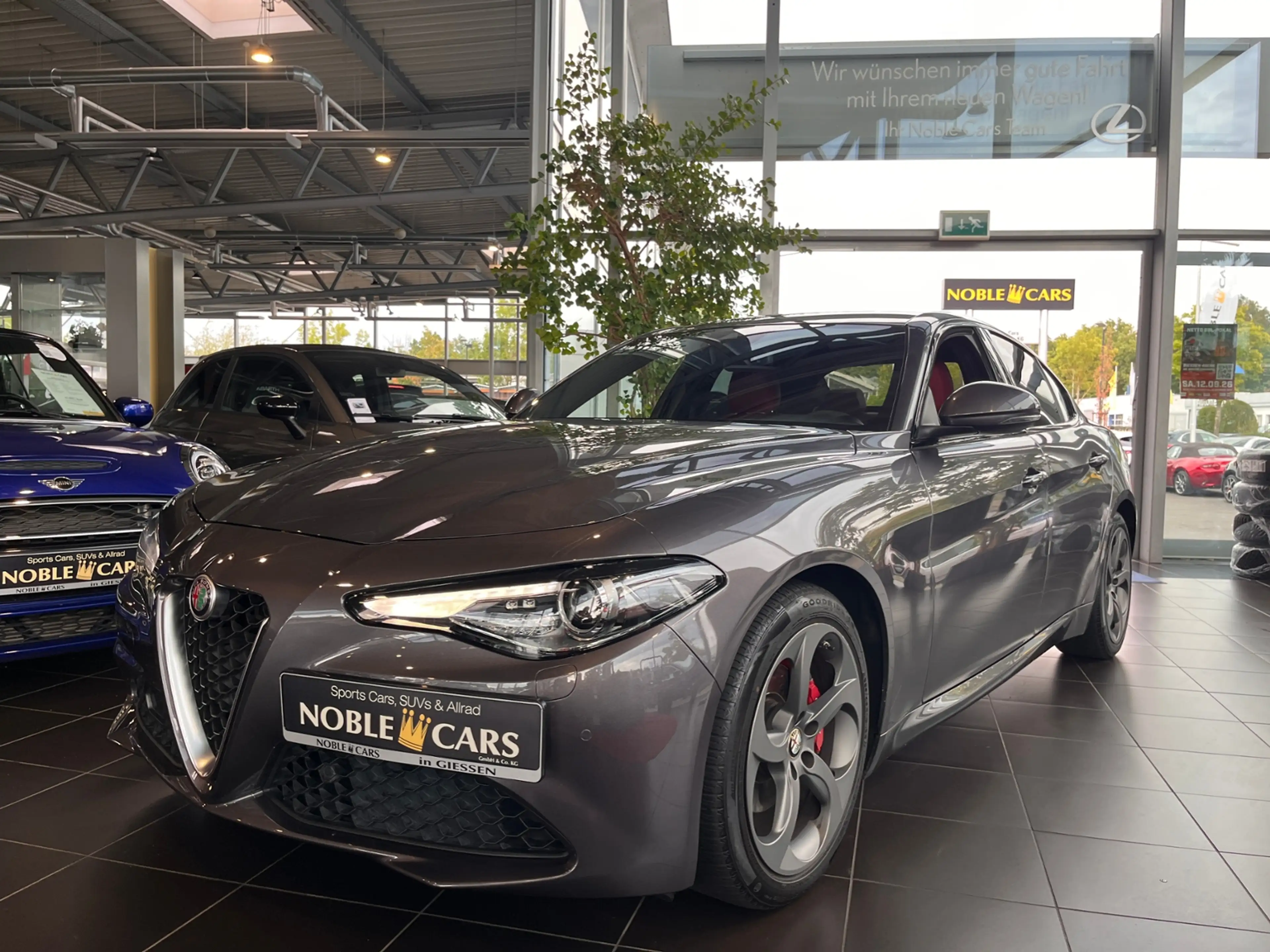 Alfa Romeo Giulia Super H/K LEDER XEN NAV ACC RFK ALU — photo 4
