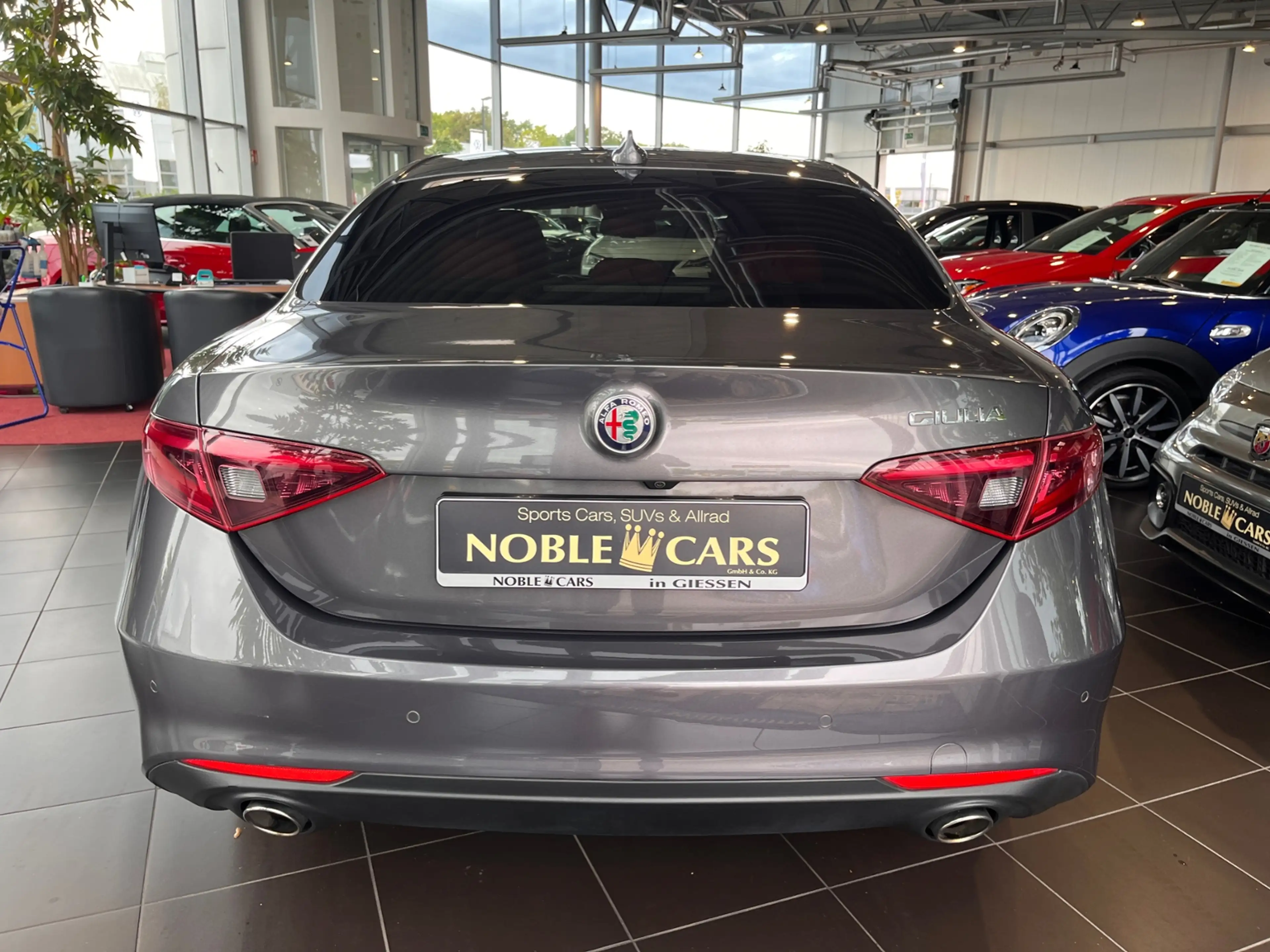Alfa Romeo Giulia Super H/K LEDER XEN NAV ACC RFK ALU — photo 7
