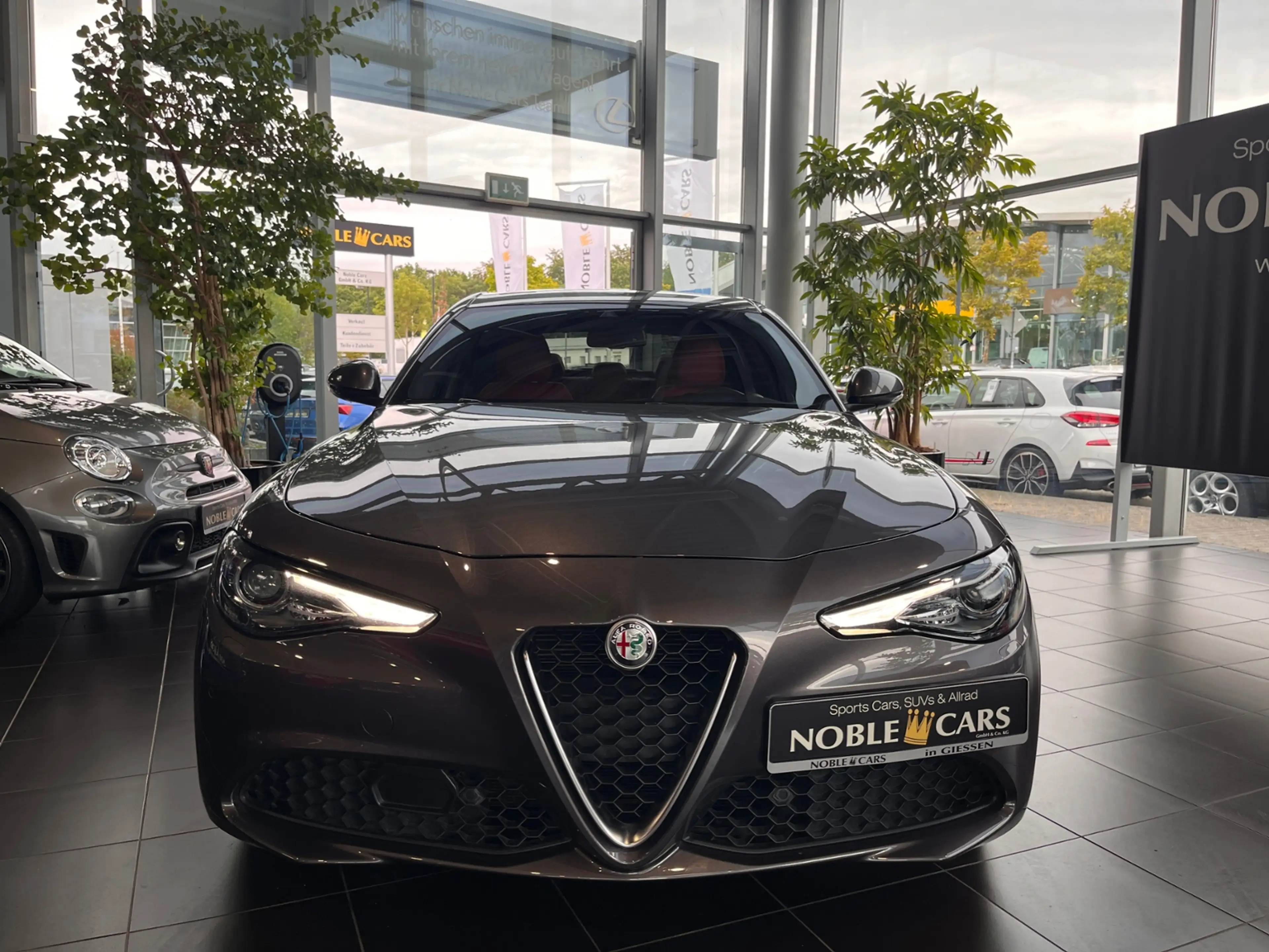 Alfa Romeo Giulia Super H/K LEDER XEN NAV ACC RFK ALU — photo 3