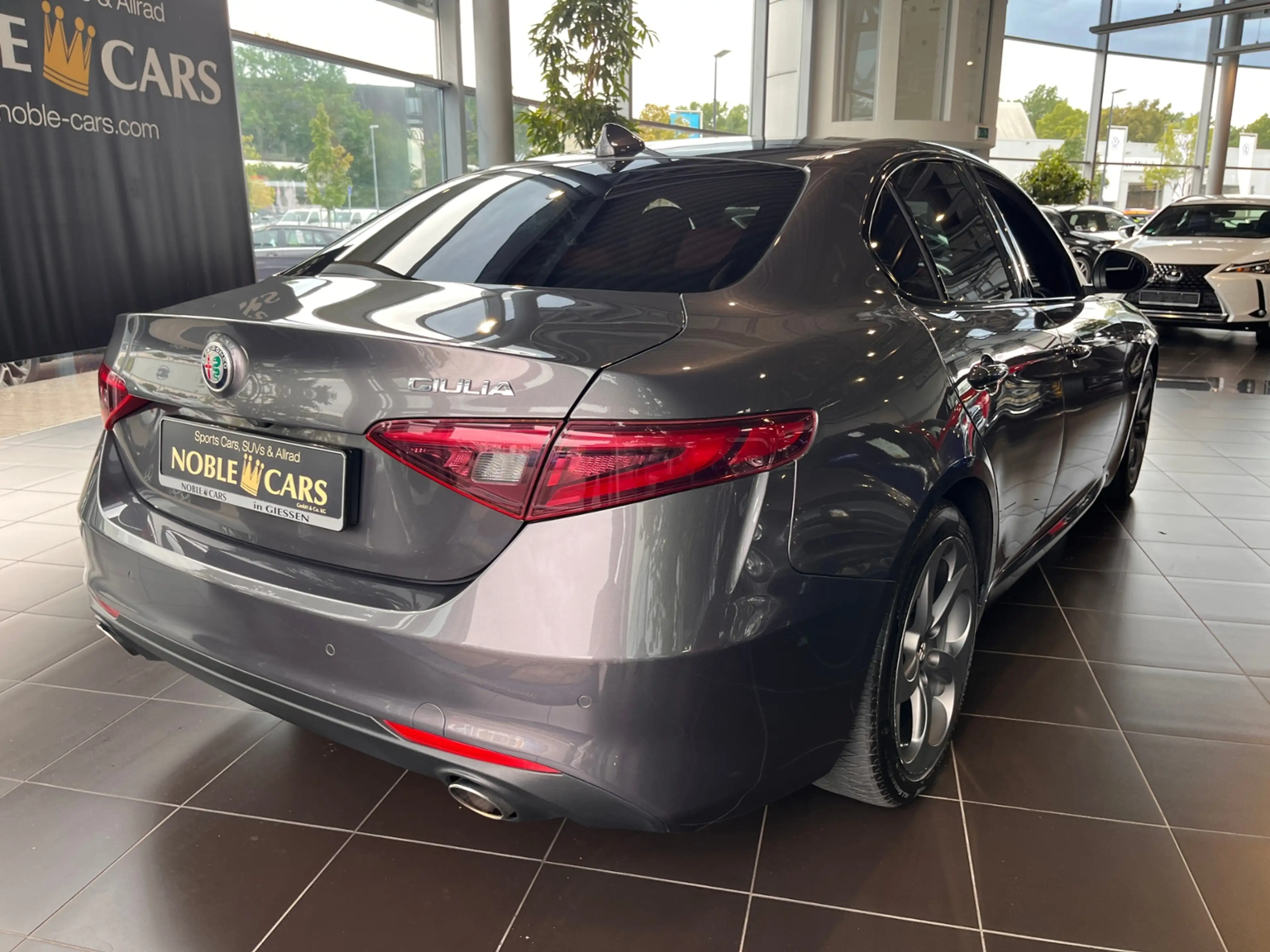 Alfa Romeo Giulia Super H/K LEDER XEN NAV ACC RFK ALU — photo 8