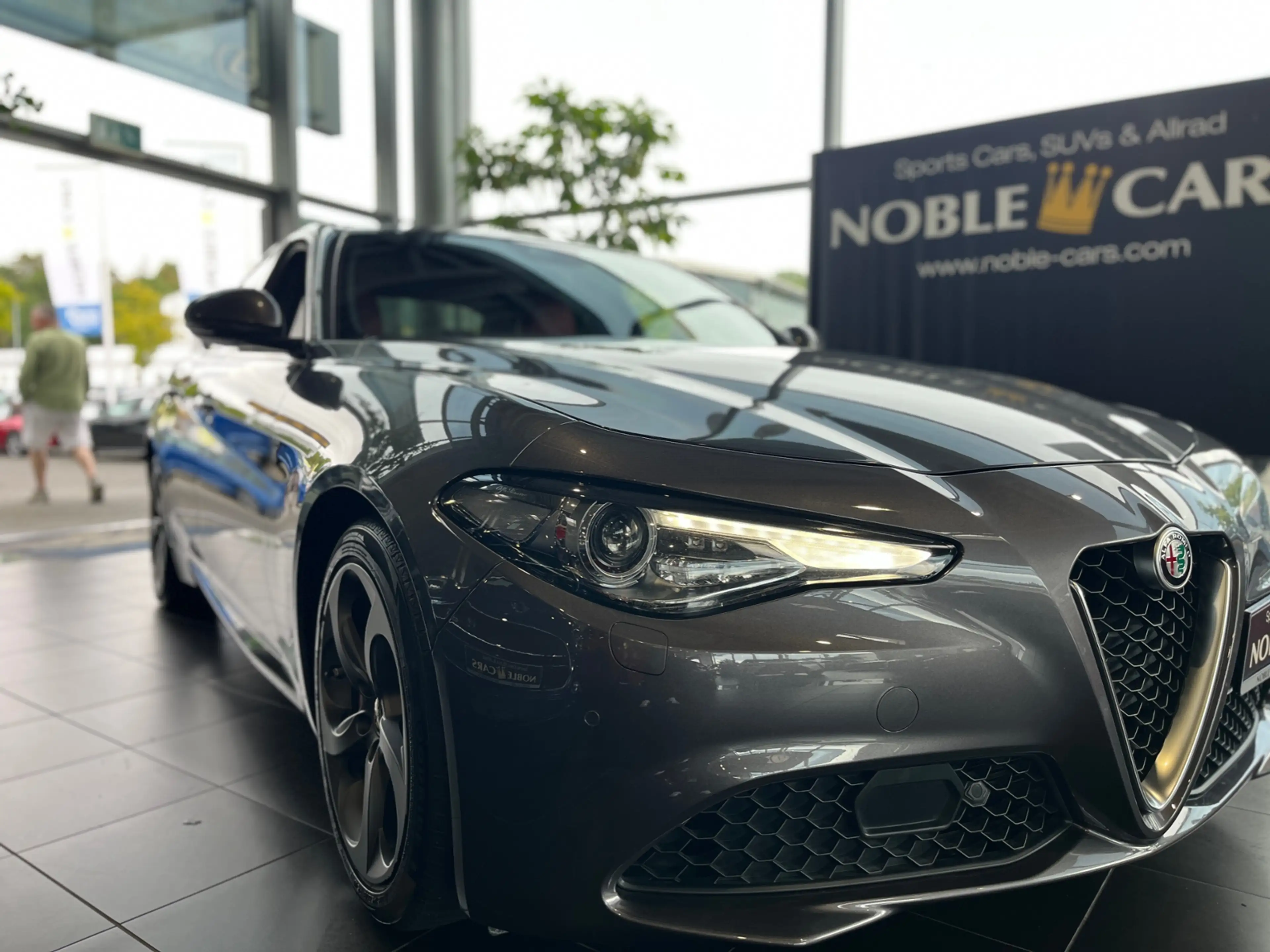 Alfa Romeo Giulia Super H/K LEDER XEN NAV ACC RFK ALU — photo 2