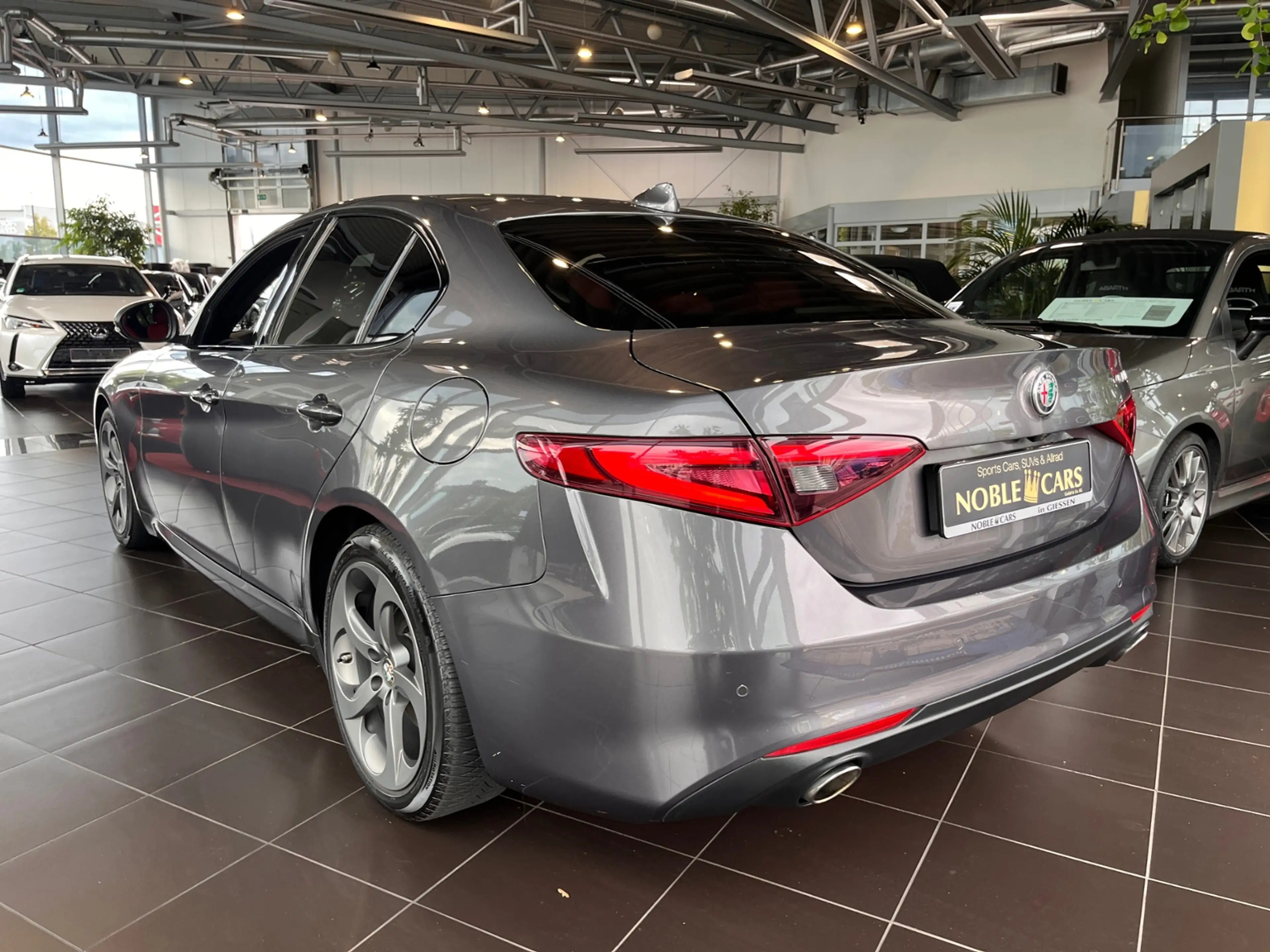 Alfa Romeo Giulia Super H/K LEDER XEN NAV ACC RFK ALU — photo 6