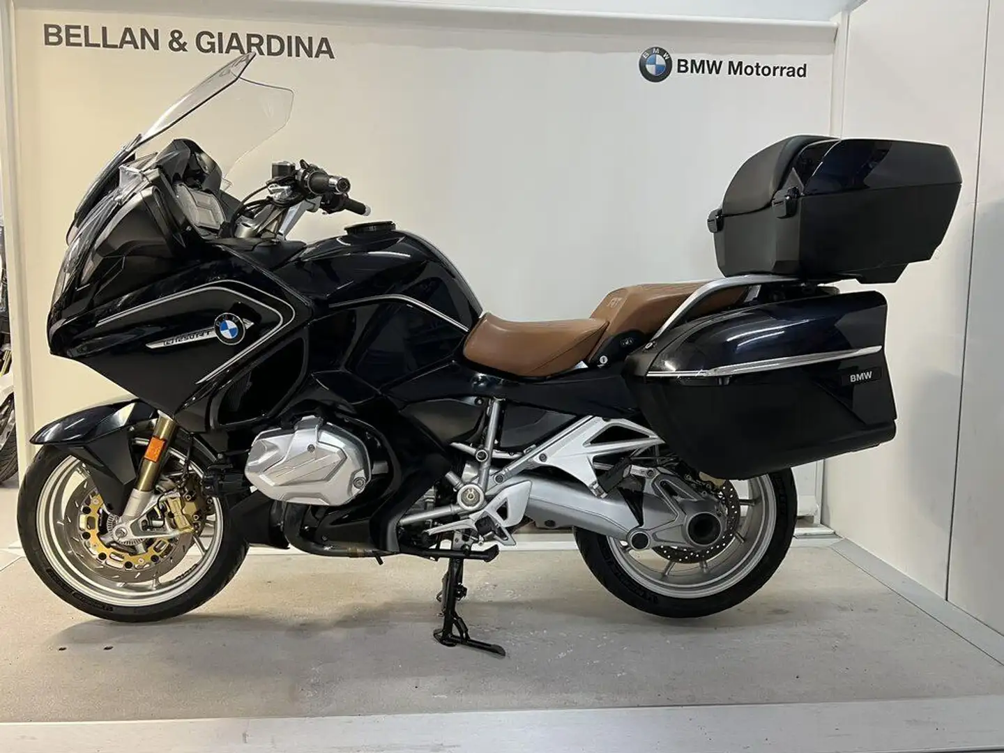 BMW R 1250 RT Abs Niebieski - 1