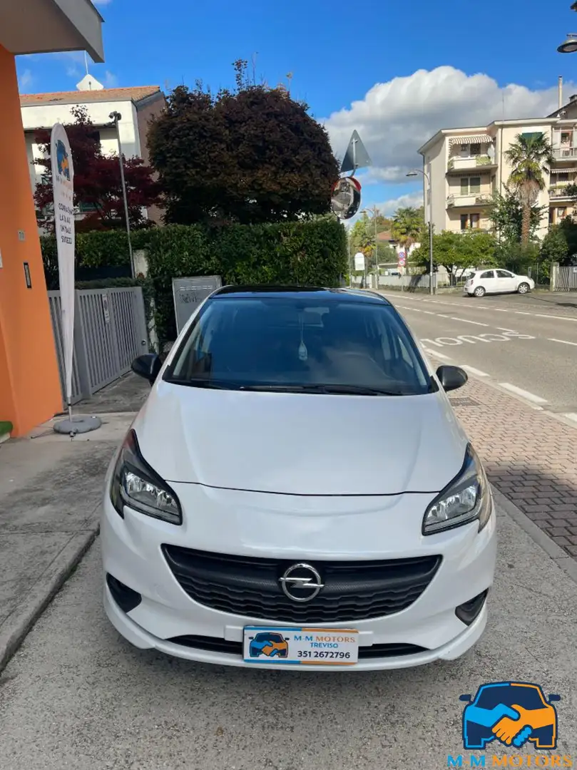 Opel Corsa 1.4 Turbo 150CV Blanc - 2