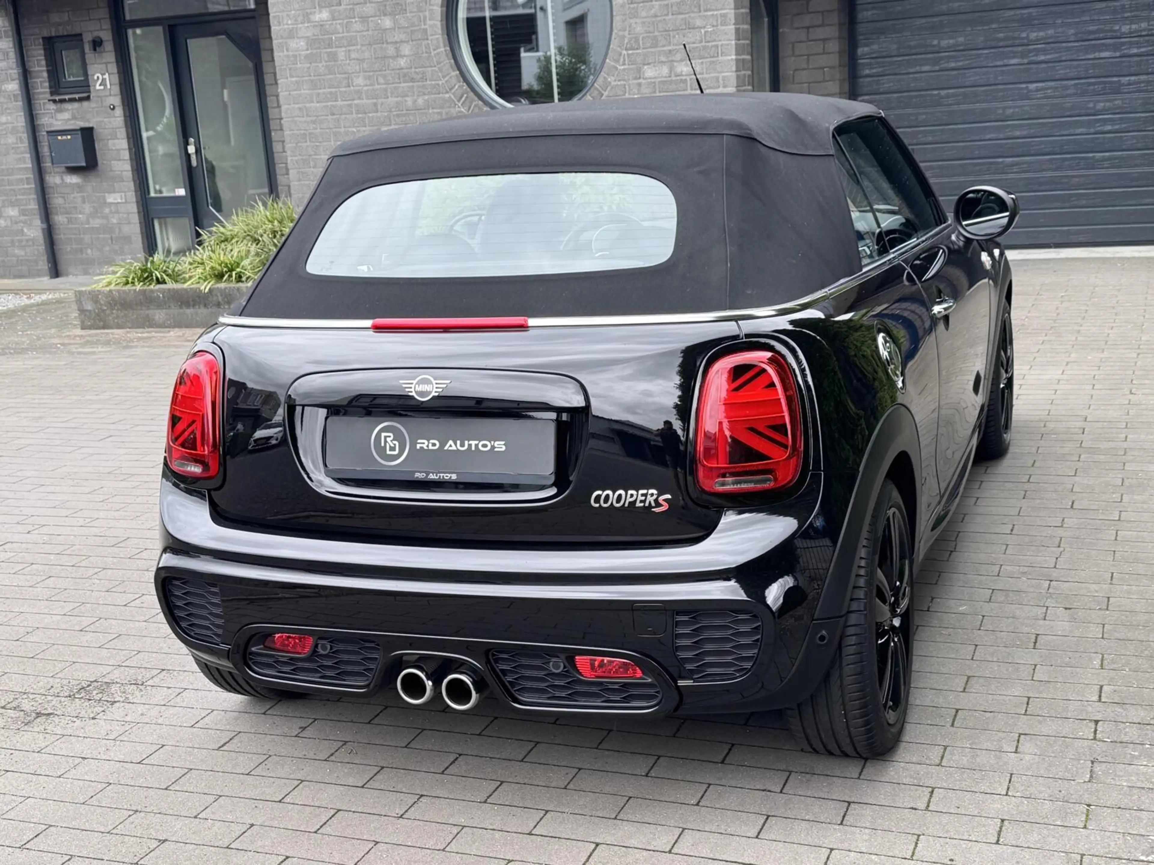 MINI John Cooper Works Cabrio 2.0 S JCW Carplay ACC Sfeervelichting 1e Eigenaar — photo 14