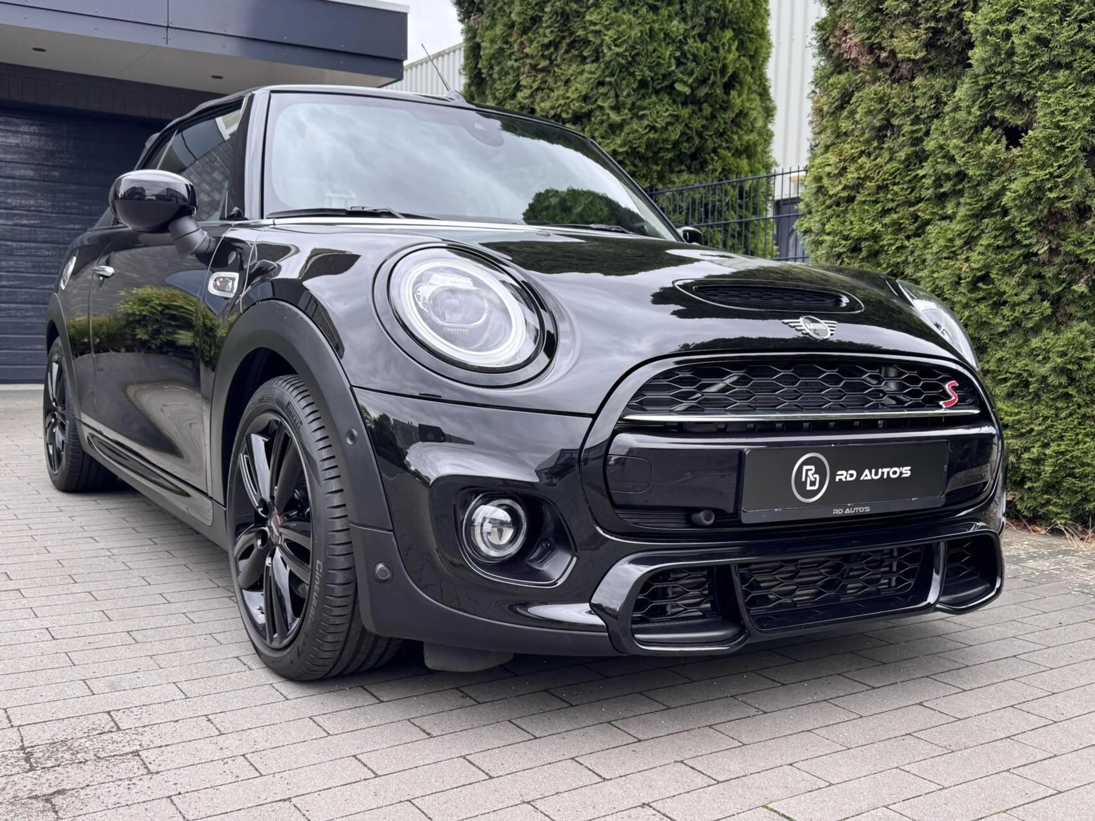 MINI John Cooper Works Cabrio 2.0 S JCW Carplay ACC Sfeervelichting 1e Eigenaar — photo 9