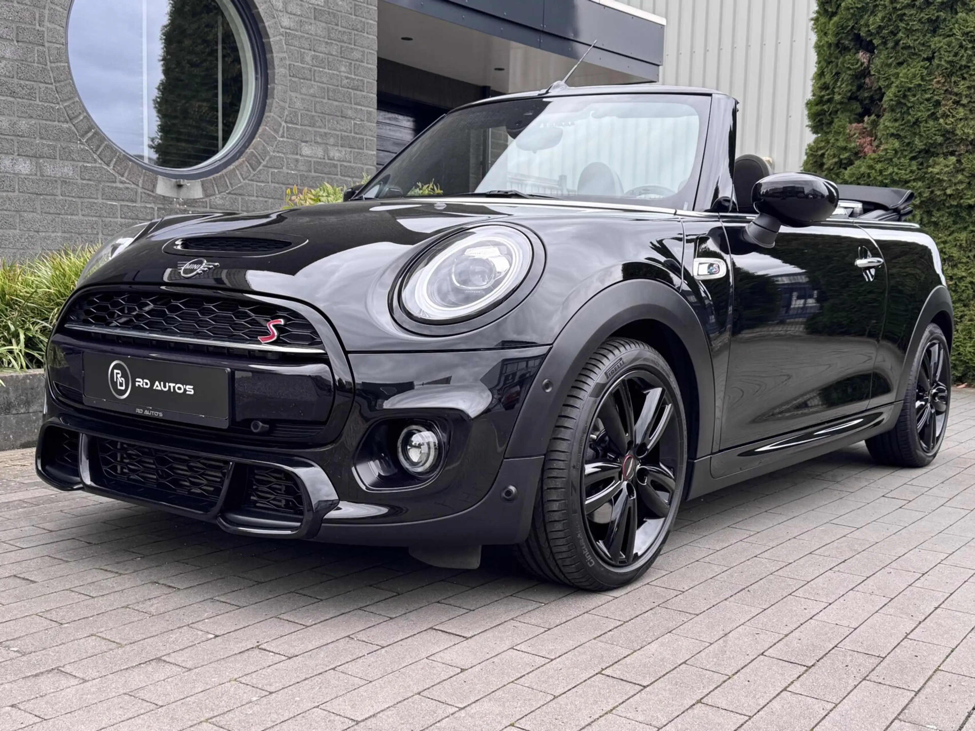 MINI John Cooper Works Cabrio 2.0 S JCW Carplay ACC Sfeervelichting 1e Eigenaar — photo 5