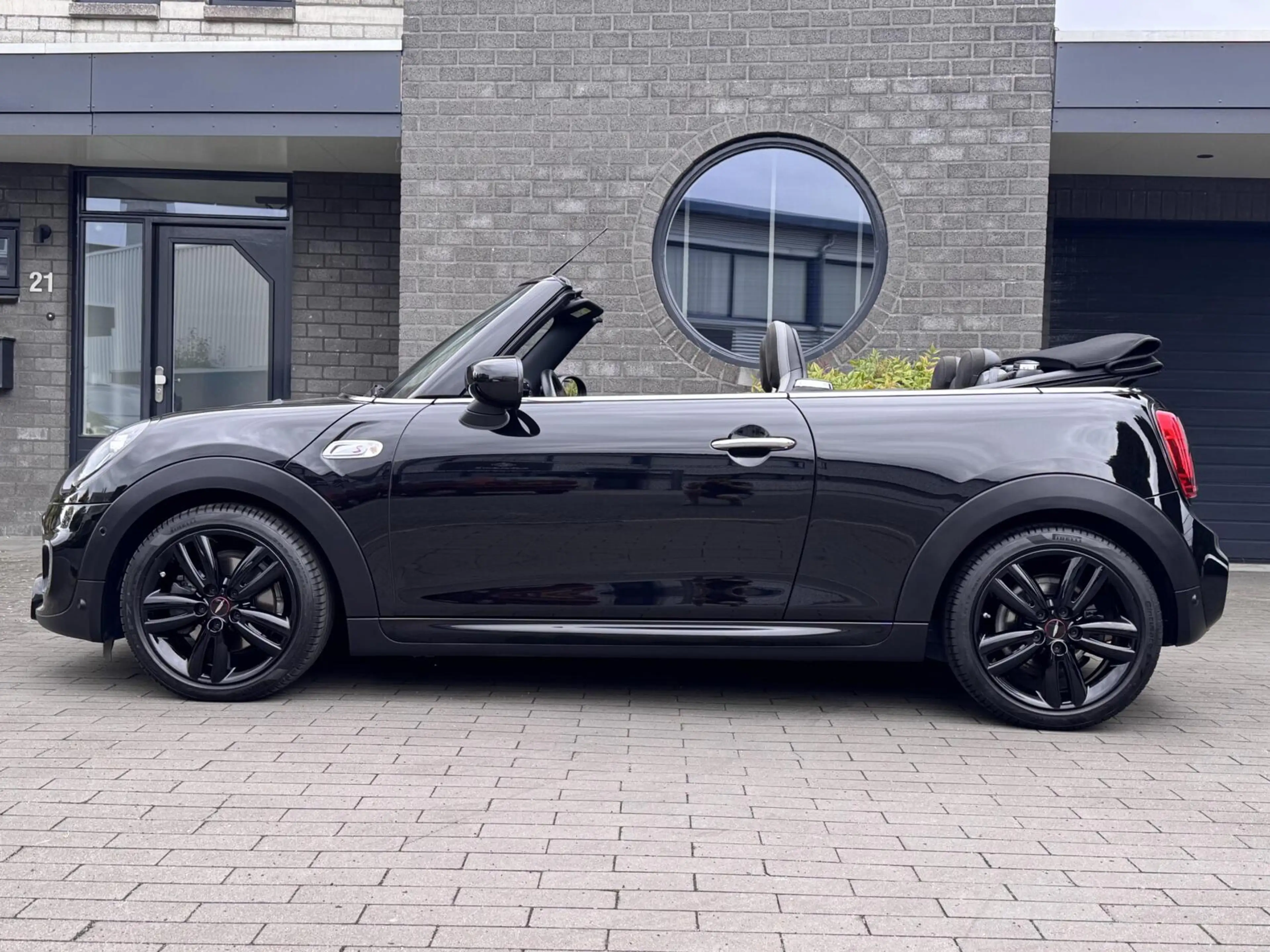 MINI John Cooper Works Cabrio 2.0 S JCW Carplay ACC Sfeervelichting 1e Eigenaar — photo 6