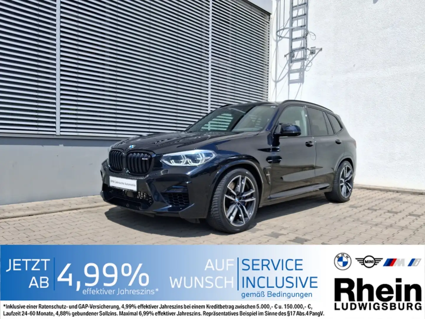 BMW X3 M LED Navi HUD ParkAs+ DrivAs+ HK Schwarz - 1