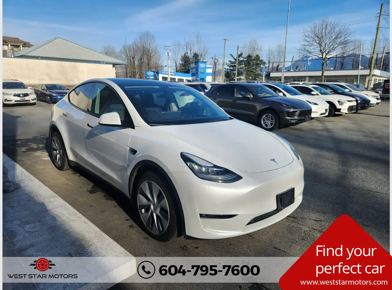 Tesla Model Y снимка Tesla Model Y
