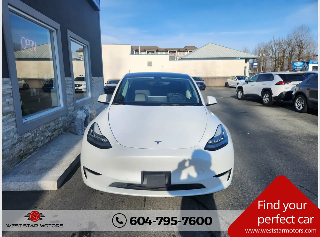 Tesla Model Y снимка Tesla Model Y