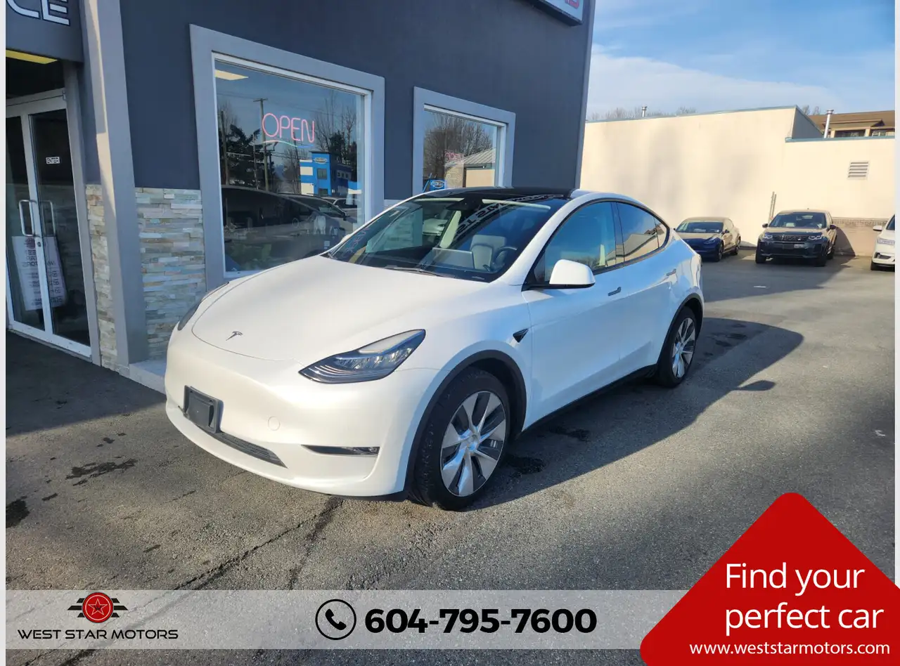 Tesla Model Y снимка Tesla Model Y
