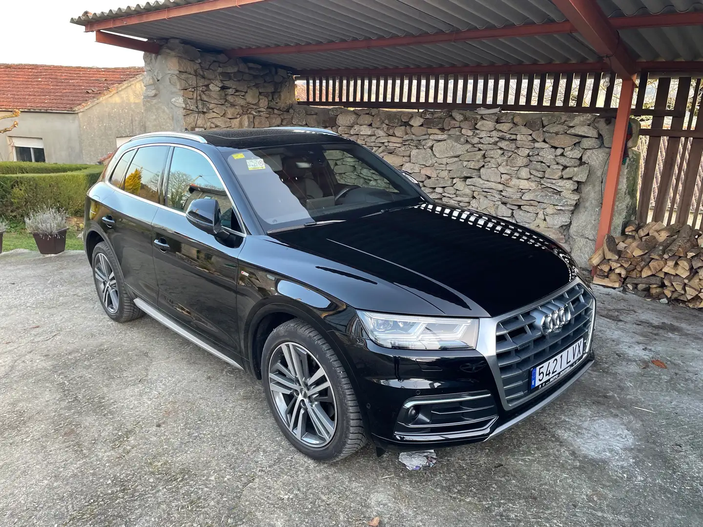 Audi Q5 2.0TDI S line quattro-ultra tronic 140kW Negro - 2