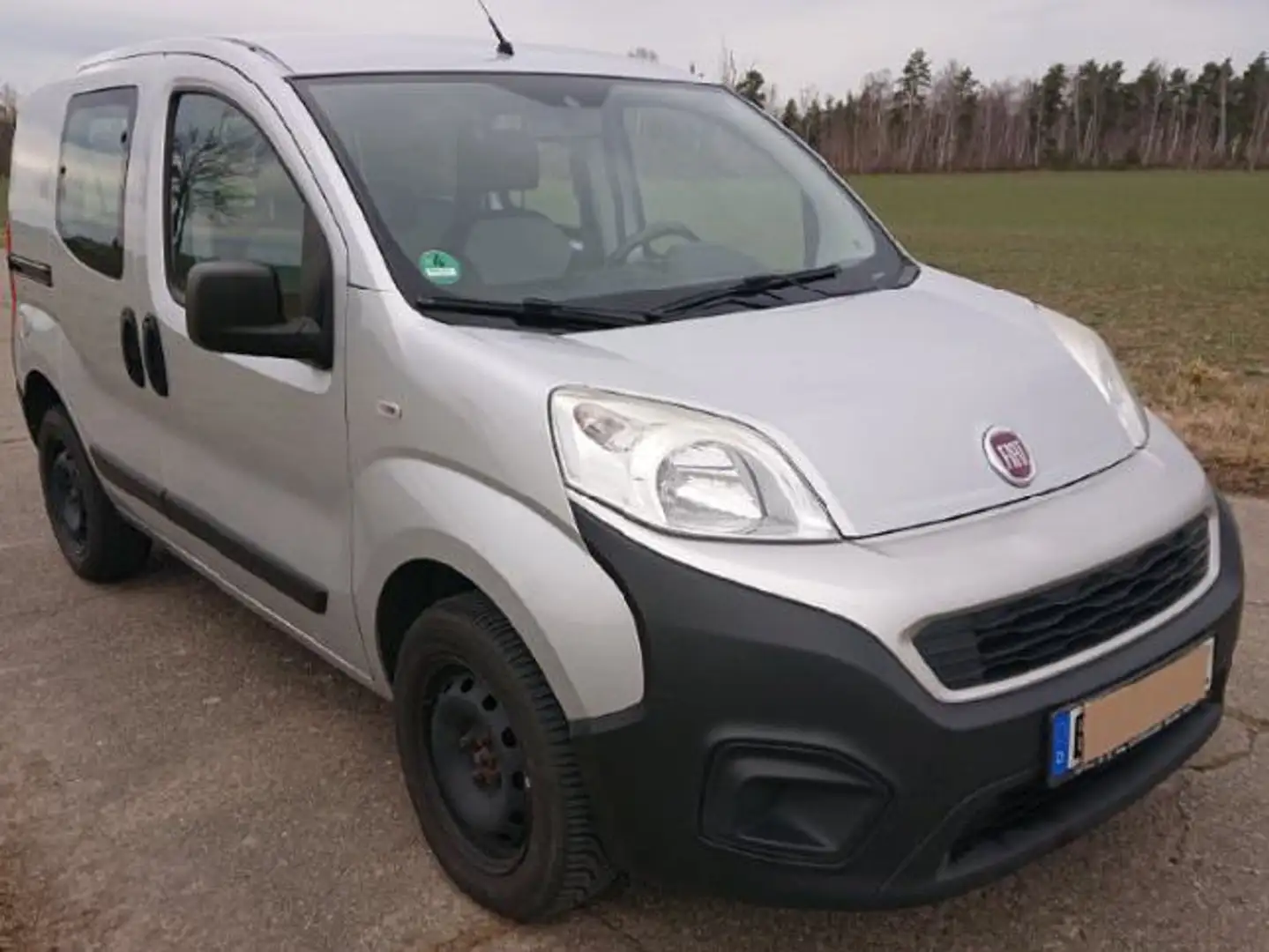 Fiat Fiorino Fiorino+Basis Plateado - 1