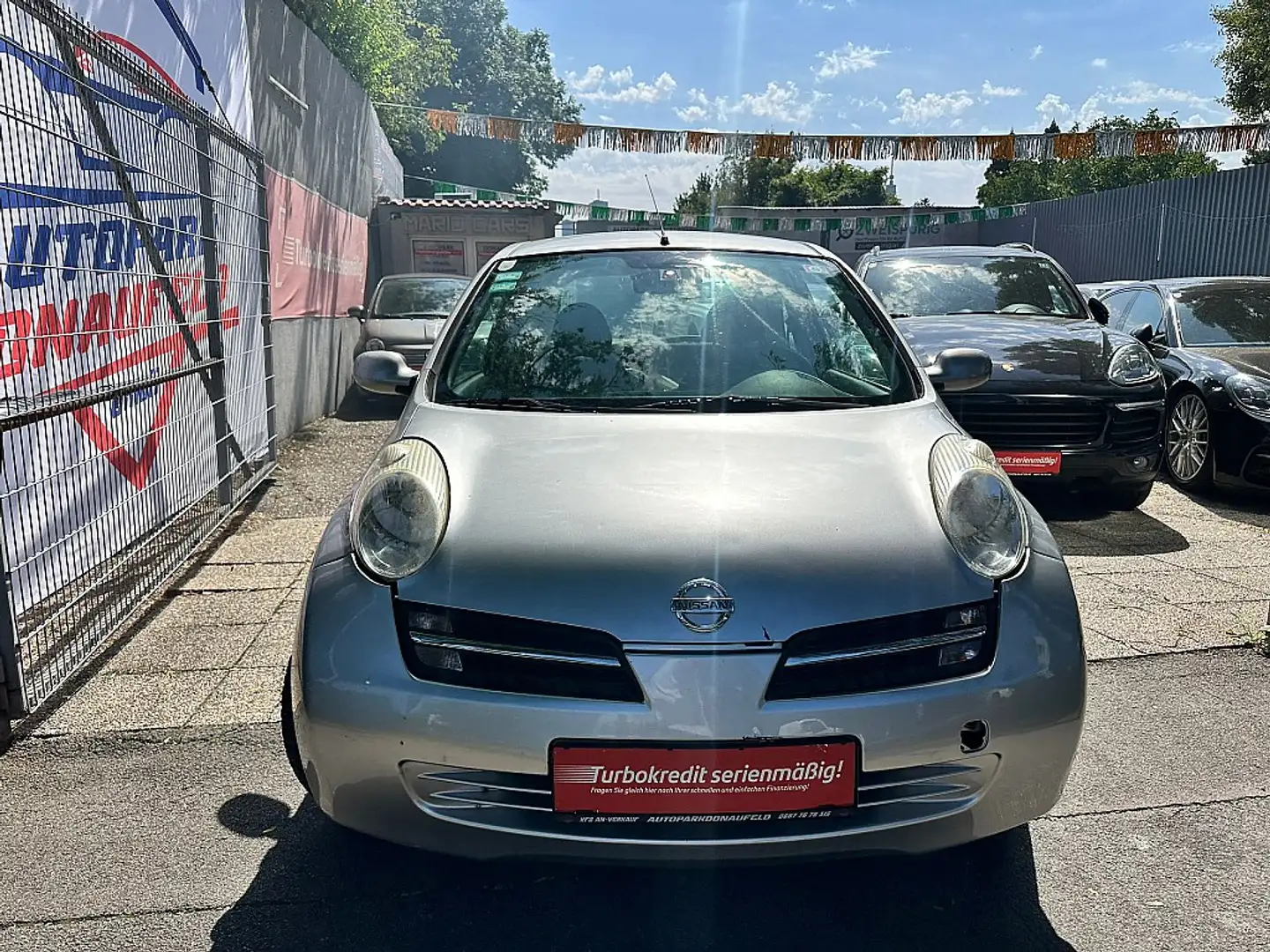 Nissan Micra 1,2 16V visia plus9*PICKERL BIS 10+4* Silber - 2