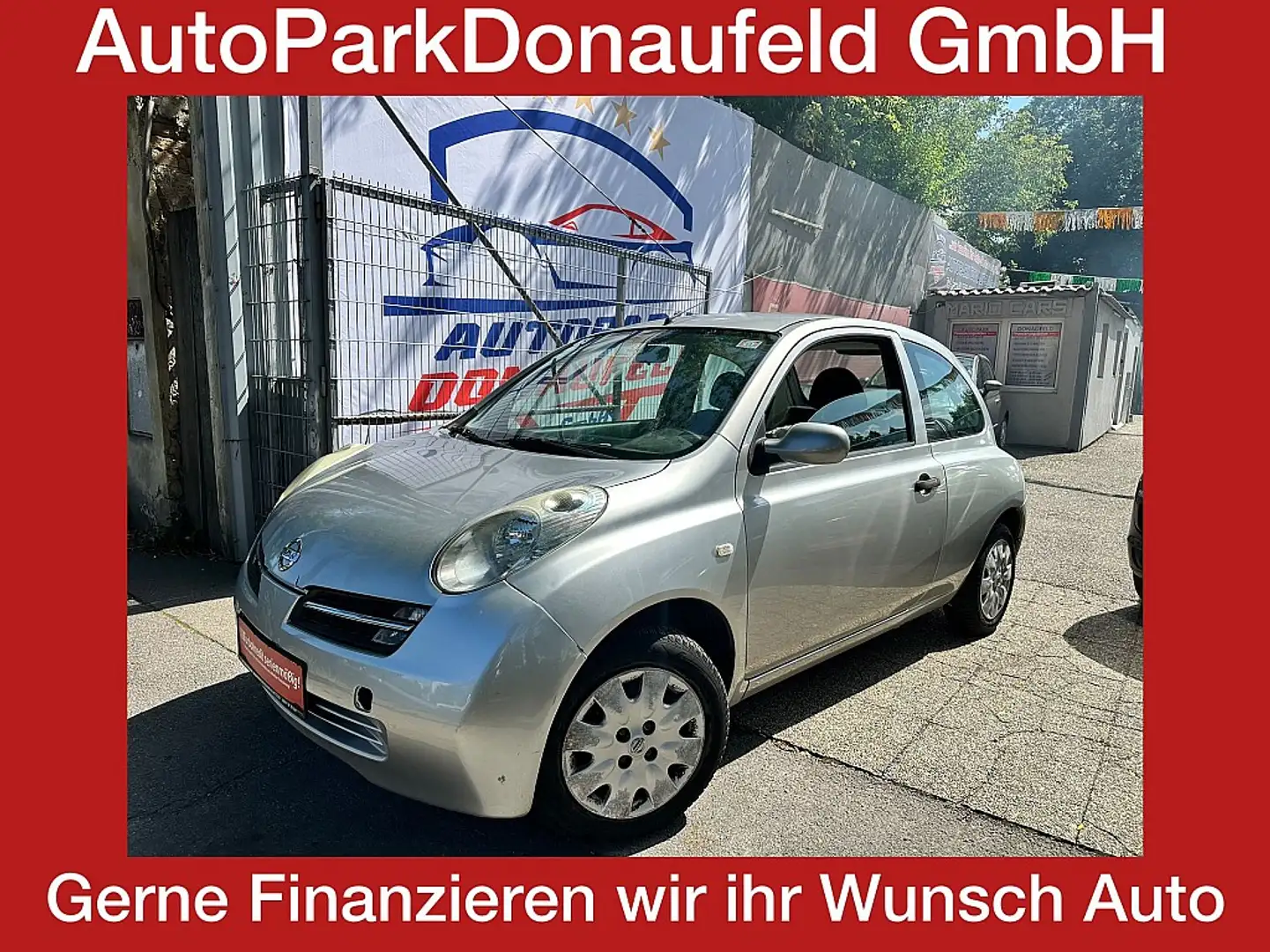 Nissan Micra 1,2 16V visia plus9*PICKERL BIS 10+4* Silber - 1