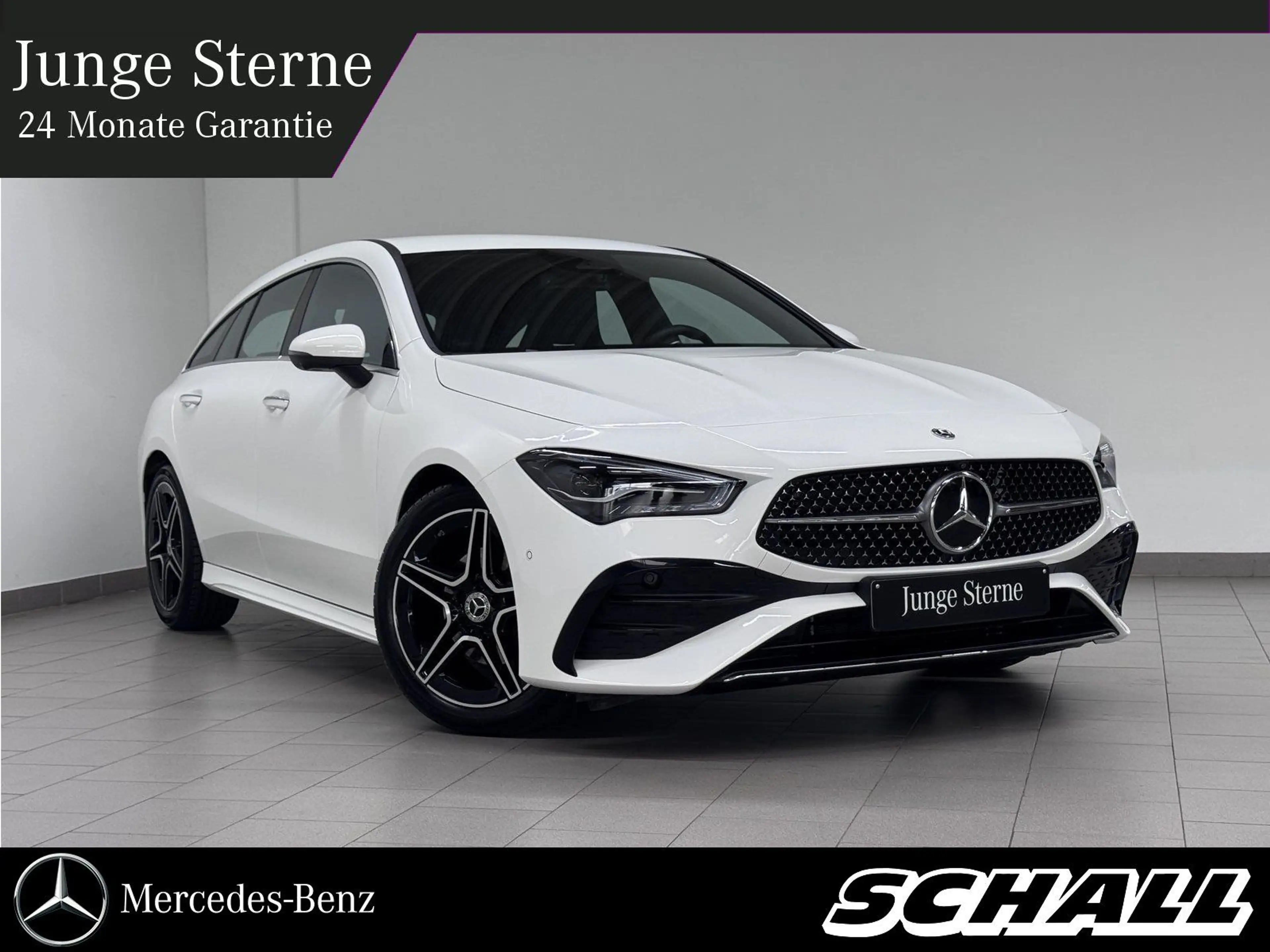 Mercedes-Benz CLA 180 AMG+DISTR+KEYLESS+LED+NAVI+360°+AMBIE