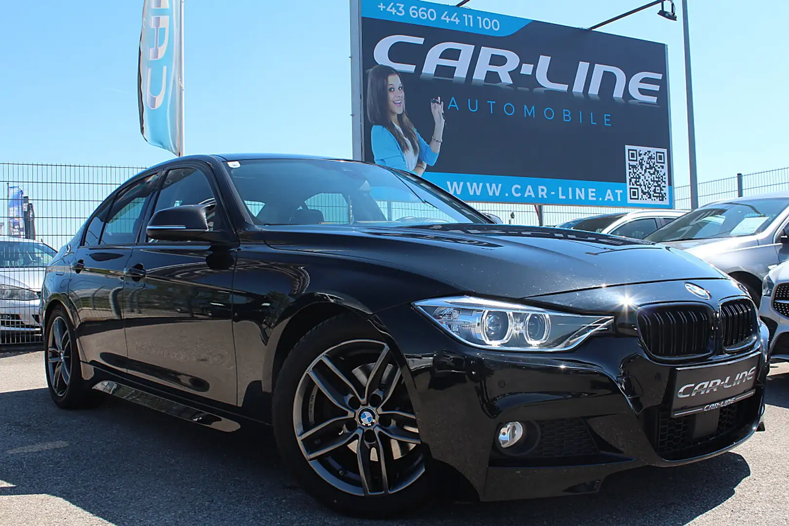 BMW 320 d Limousine F30 N47 M - Paket Schwarz - 1