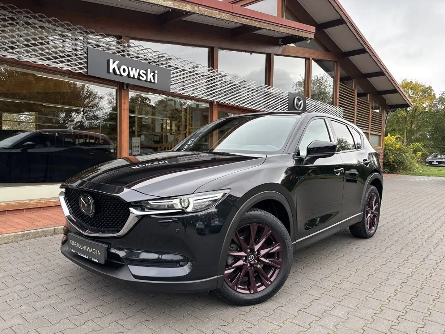 Mazda CX-5 Diesel aut. Sports-Line 184PS*AWD*BOSE*Matrix-LED* Noir - 1