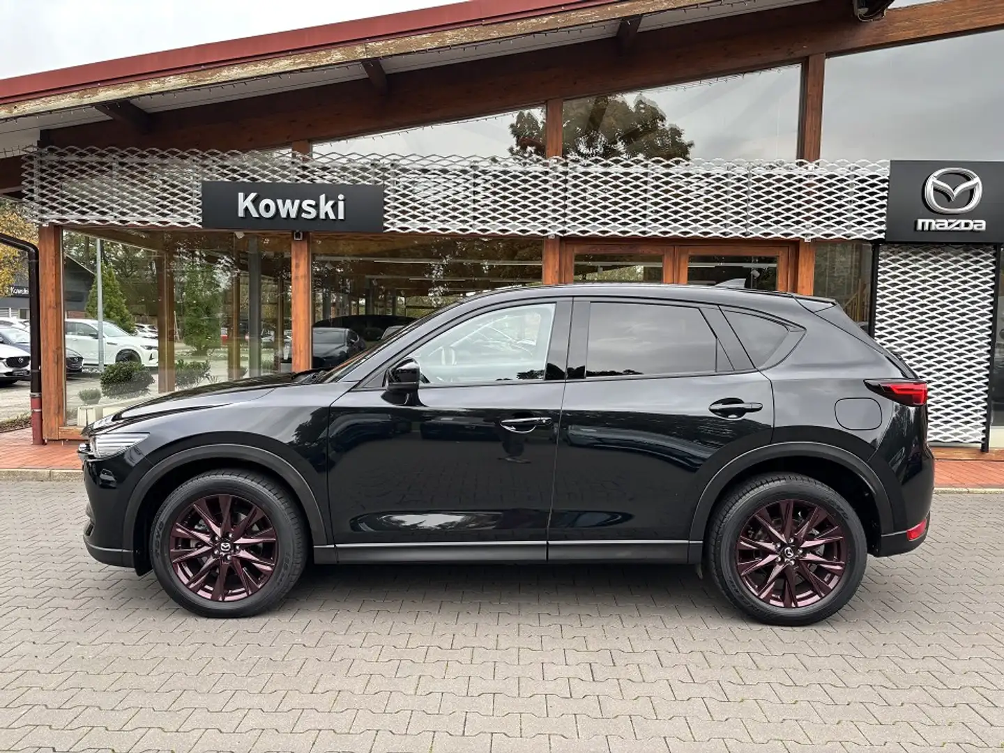 Mazda CX-5 Diesel aut. Sports-Line 184PS*AWD*BOSE*Matrix-LED* Noir - 2